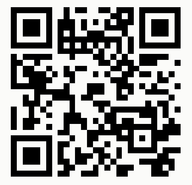 Scan to donate via card